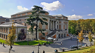 Muzeum Prado v Madridu (Španělsko)