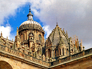 Salamanca - fotogalerie z roku 1998