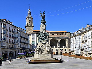 Vitoria, jedno z nejnavštěvovanějších měst Baskicka