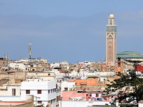 Casablanca: původní město mafiánů