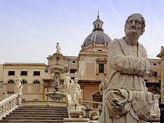 Palermo - centrum Sicílie