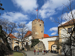 Zámek Mikulov (Česká republika)