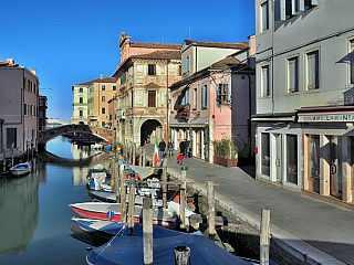 Benátky v malém, přesně to je Chioggia