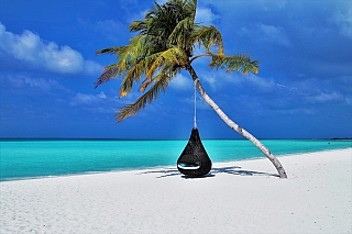 Písečná pláž (Maledivy)