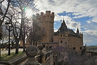 Hrad Segovia (Španělsko)