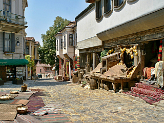 Plovdiv je druhým největším městem Bulharska