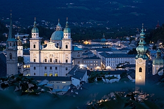 Katedrála svatého Ruperta a Virgila v Salcburku (Rakousko)