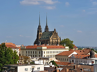 Brno je moravskou metropolí