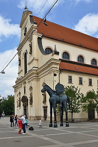 Kostel sv. Tomáše (Brno - Česká republika)