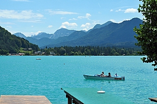 Faaker See (Korutany - Rakousko)