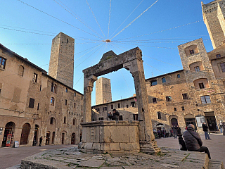 Fotogalerie z toskánského San Gimignano