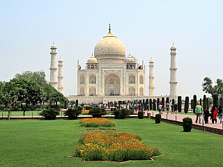 Fotogalerie indického Tádž Mahalu
