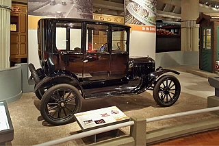 Technické muzeum Henryho Forda v Detroitu (Michigan – USA)