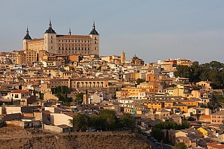 Alcázar v Toledu (Kastilie-La Mancha - Španělsko)