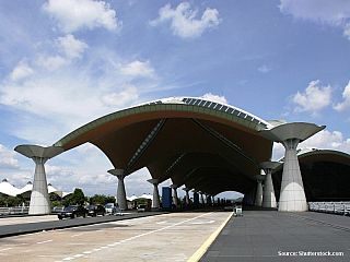 Mezinárodní letiště Sepang v Kuala Lumpur