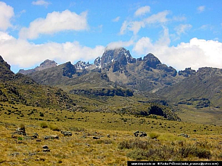 Mount Kenya (Keňa)