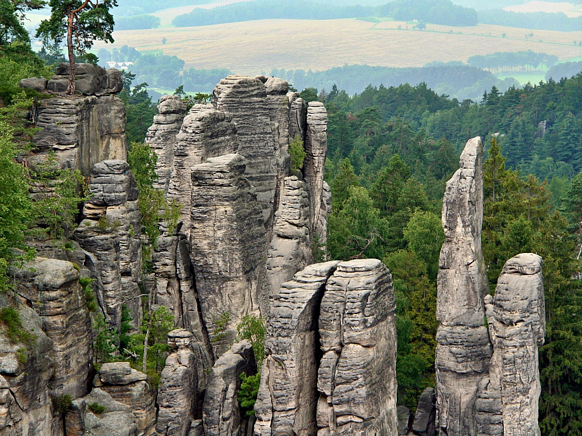 Prachovské skály (Česká republika)