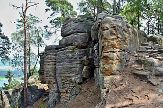 Prachovské skály (Česká republika)