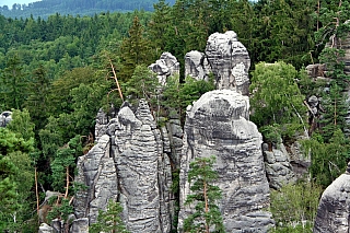 Prachovské skály (Česká republika)