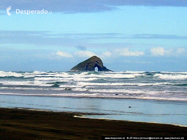 Ninety Beach (Nový Zéland)