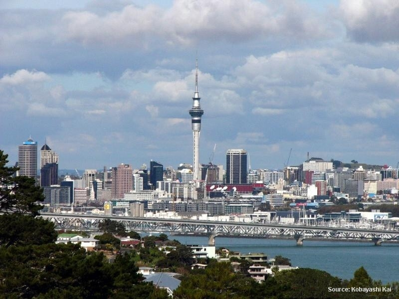 Auckland (Nový Zéland)