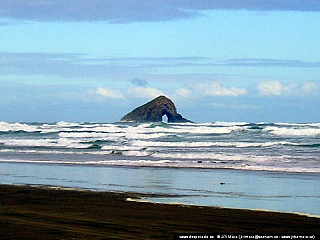 Ninety Beach (Nový Zéland)