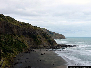 Muriway Beach (Nový Zéland)