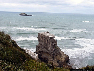 Muriway Beach (Nový Zéland)