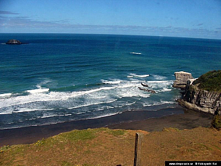 Muriway Beach (Nový Zéland)