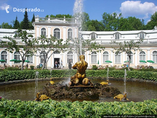 Petrodvorec - Petěrgof (Rusko)