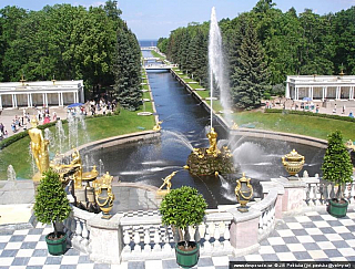 Petrodvorec - Petěrgof (Rusko)