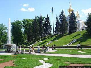 Petrodvorec - Petěrgof (Rusko)