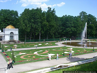Petrodvorec - Petěrgof (Rusko)