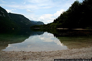 Bohinjské jezero (Slovinsko)