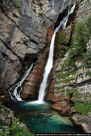 Bohinjské jezero (Slovinsko)