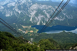 Bohinjské jezero (Slovinsko)