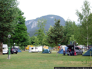 Bohinjské jezero (Slovinsko)