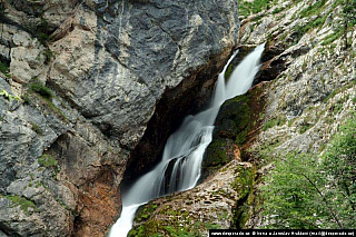 Bohinjské jezero (Slovinsko)