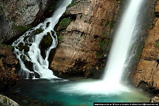 Bohinjské jezero (Slovinsko)