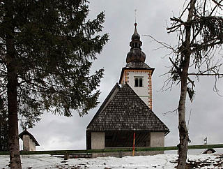 Bohinjské jezero (Slovinsko)