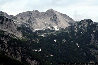 Bohinjské jezero (Slovinsko)