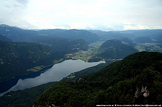 Bohinjské jezero (Slovinsko)