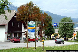 Bohinjské jezero (Slovinsko)