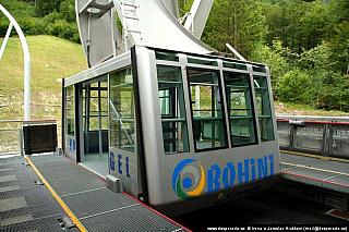 Bohinjské jezero (Slovinsko)