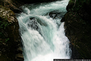 Soutěska Vintgar (Slovinsko)