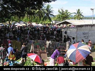 Wewak plavba Medang (Papua New Guinea)