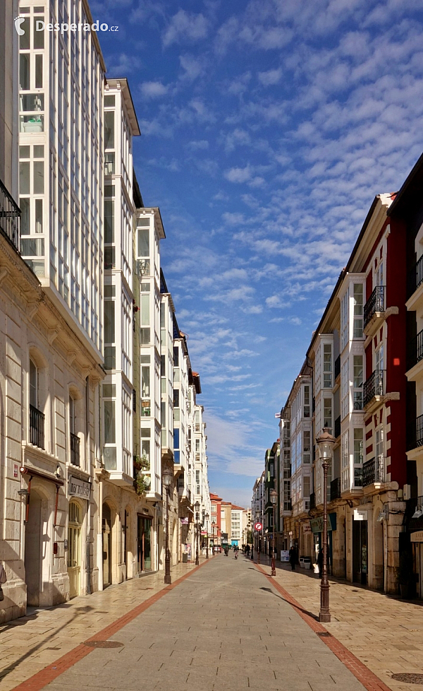 Burgos (Stará Kastilie - Španělsko)