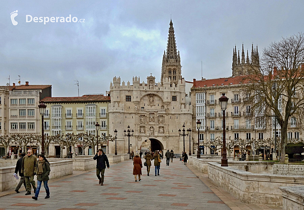 Burgos (Stará Kastilie - Španělsko)