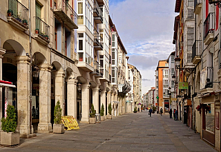 Burgos (Stará Kastilie - Španělsko)