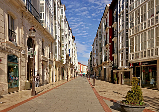 Burgos (Stará Kastilie - Španělsko)